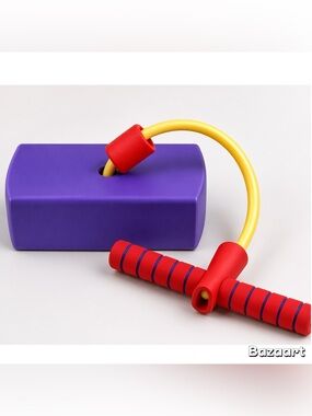 Kidoozie Foam Pogo Jumper Makes Squeaky Sounds, 250 Pound Capacity